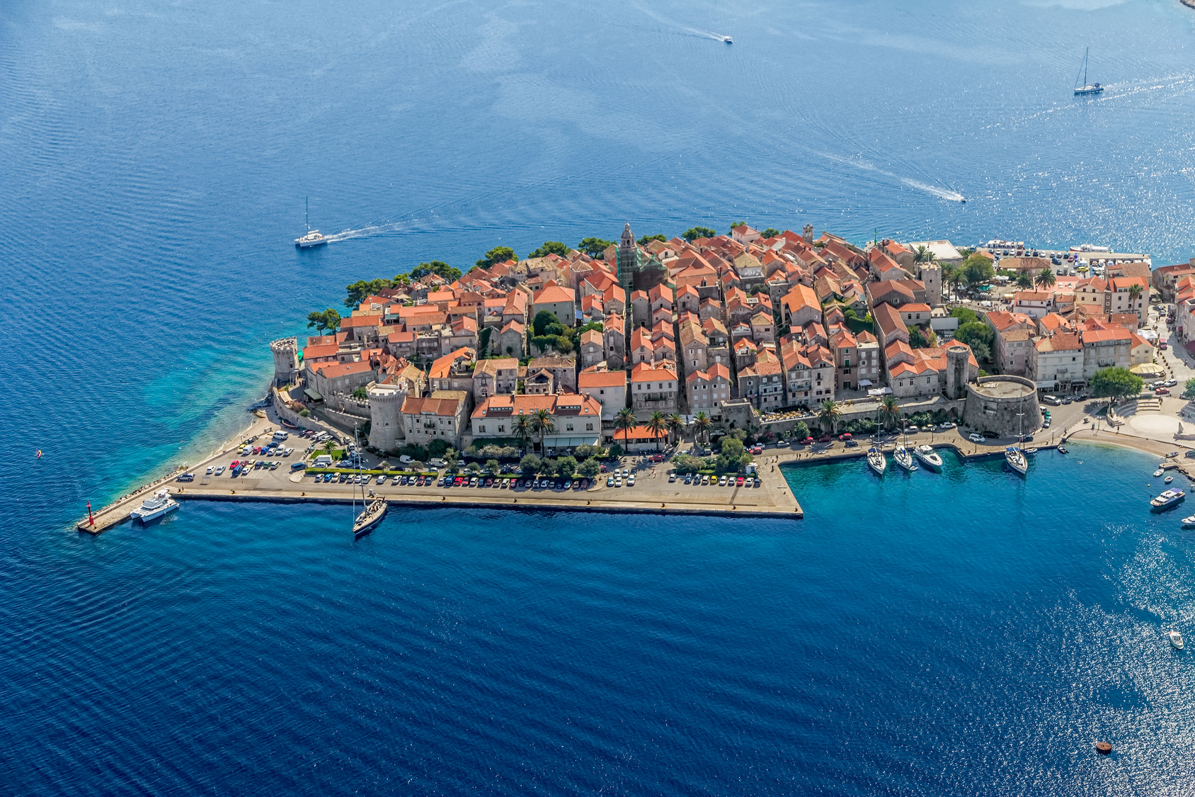 Korčula: zwischen Weinprobe und Tradition – Yachtcharter-Blog von 1a