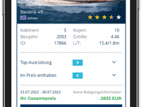 Schiffe suchen leicht gemacht: 1a Yachtcharter launcht App