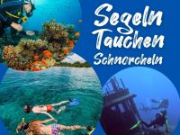 Die besten Reviere zum Segeln, Tauchen und Schnorcheln