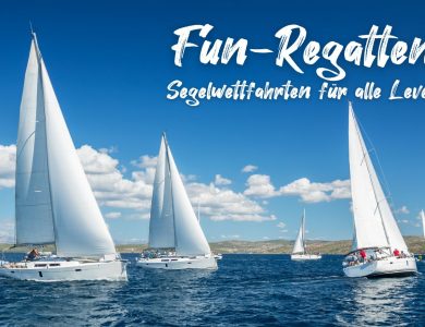 Fun-Regatten – Segelwettfahrten für alle Level