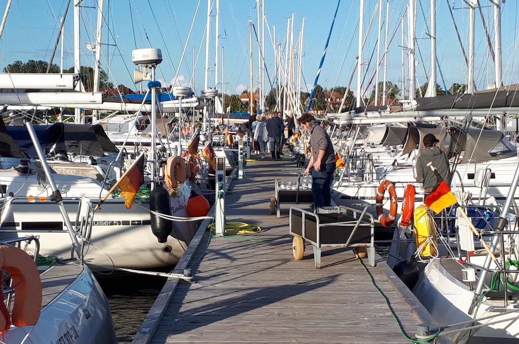 Original-Foto eines Kunden | aufgenommen am 05.09.2020 | Vercharterer hat mehrere baugleiche Yachten. Abweichungen sind möglich.