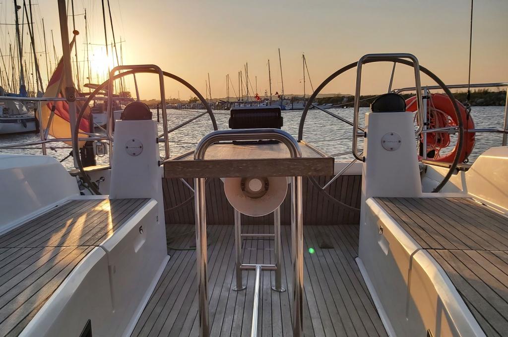 Original-Foto eines Kunden | aufgenommen am 05.09.2024 | Vercharterer hat mehrere baugleiche Yachten. Abweichungen sind möglich.