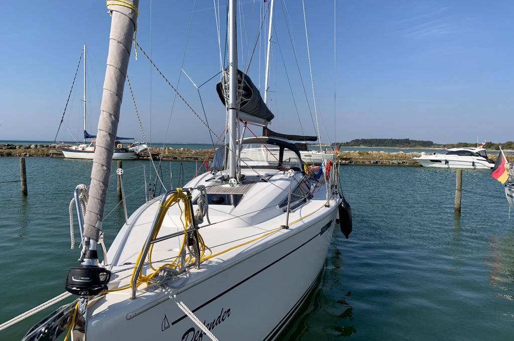 Original-Foto eines Kunden | aufgenommen am 03.09.2024 | Vercharterer hat mehrere baugleiche Yachten. Abweichungen sind möglich.