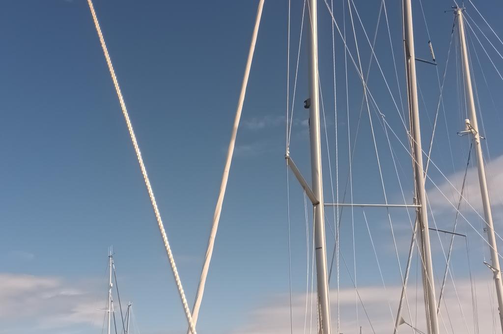 Original-Foto eines Kunden | Vercharterer hat mehrere baugleiche Yachten. Abweichungen sind möglich.