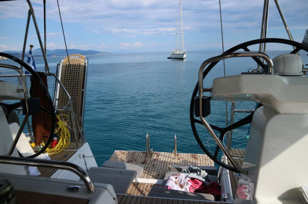 Original-Foto eines Kunden | aufgenommen am 29.05.2017 | Vercharterer hat mehrere baugleiche Yachten. Abweichungen sind möglich.