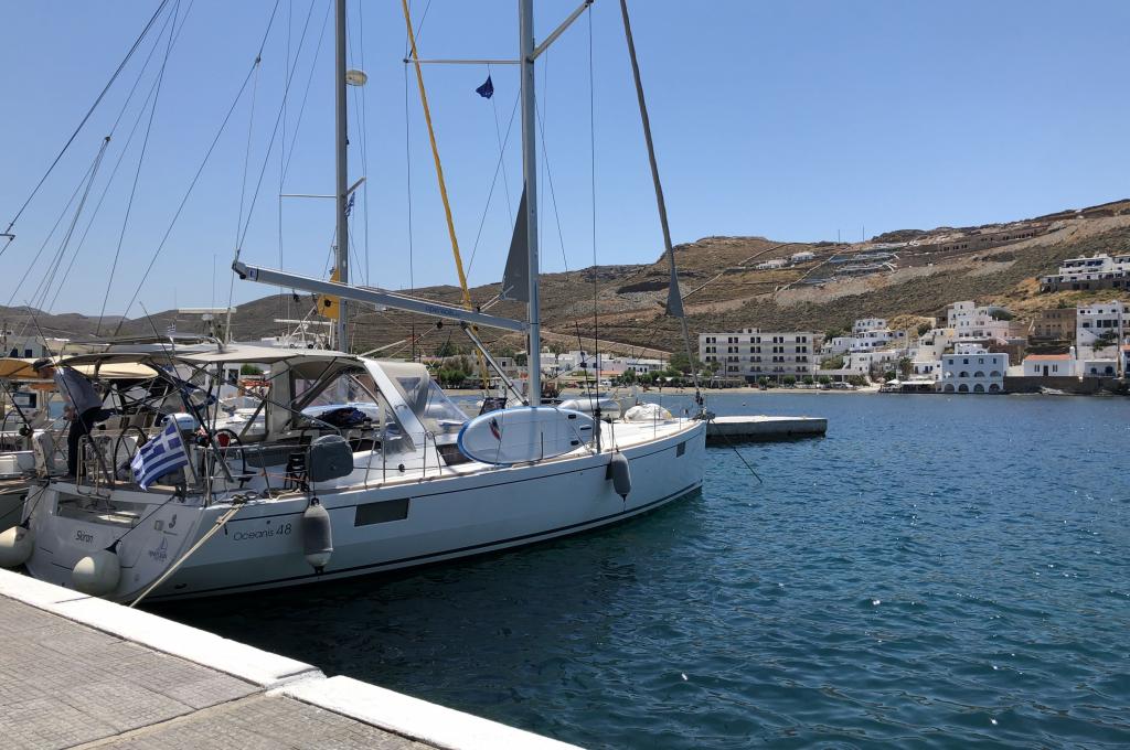 Original-Foto eines Kunden | aufgenommen am 30.06.2020 | Vercharterer hat mehrere baugleiche Yachten. Abweichungen sind möglich.