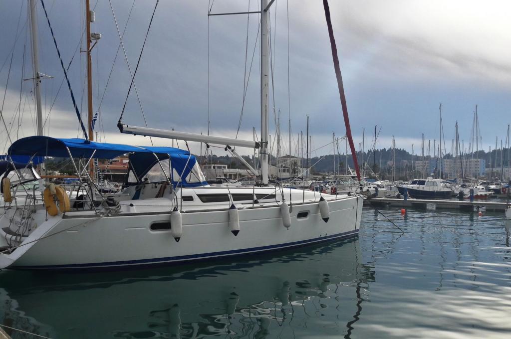 Original-Foto | aufgenommen am 23.01.2018 | Vercharterer hat mehrere baugleiche Yachten. Abweichungen sind möglich.