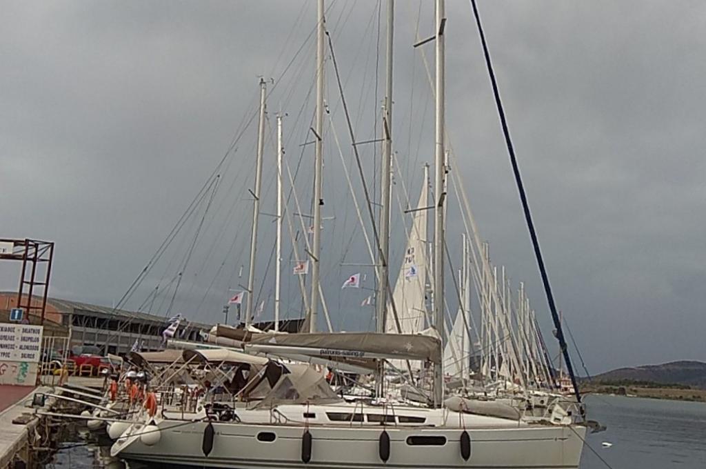 Original-Foto eines Kunden | aufgenommen am 04.10.2019 | Vercharterer hat mehrere baugleiche Yachten. Abweichungen sind möglich.