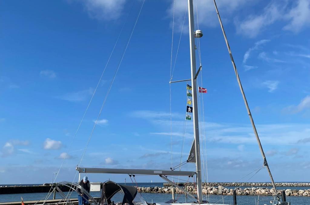 Original-Foto eines Kunden | aufgenommen am 02.09.2024 | Vercharterer hat mehrere baugleiche Yachten. Abweichungen sind möglich.