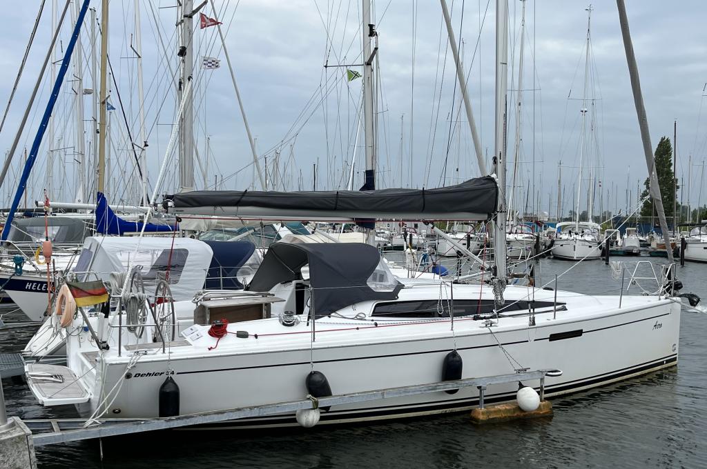 Original-Foto eines Kunden | aufgenommen am 21.06.2024 | Vercharterer hat mehrere baugleiche Yachten. Abweichungen sind möglich.