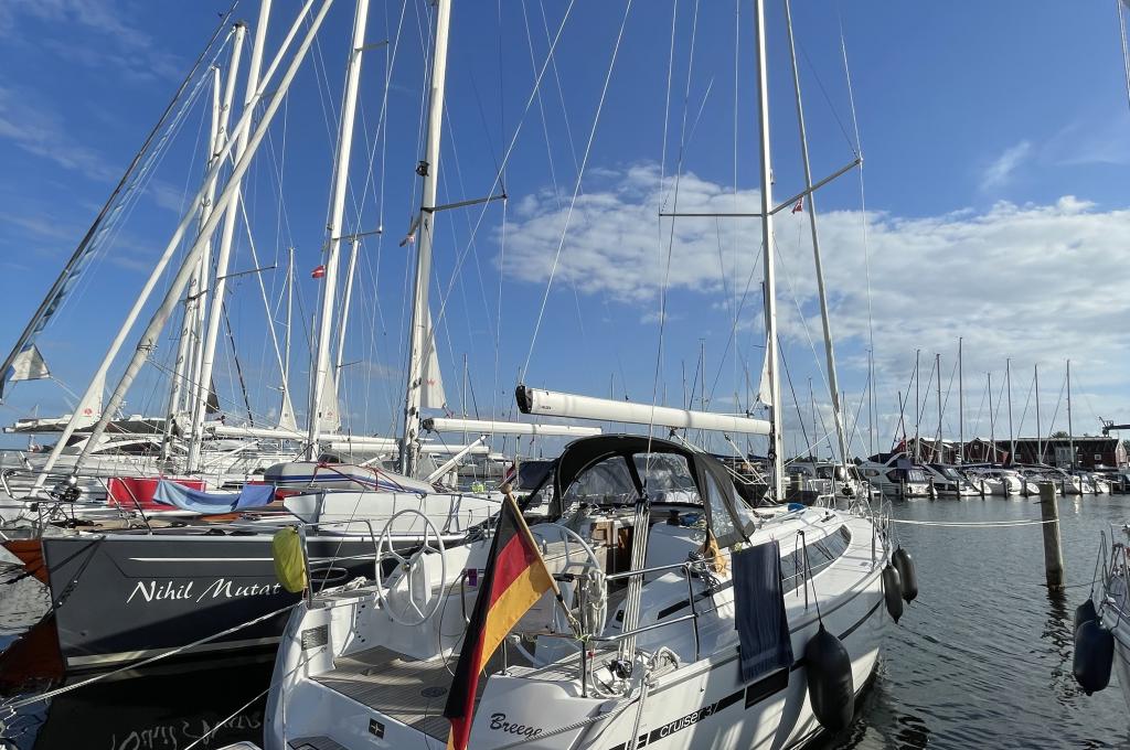 Original-Foto eines Kunden | Vercharterer hat mehrere baugleiche Yachten. Abweichungen sind möglich.