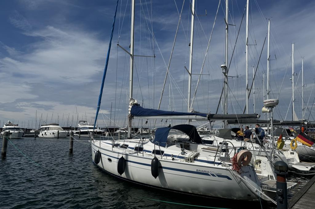 Original-Foto eines Kunden | aufgenommen am 22.06.2024 | Vercharterer hat mehrere baugleiche Yachten. Abweichungen sind möglich.